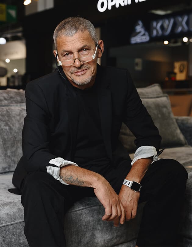 Сооснователь бренда O'PRIME - Вадим Попов