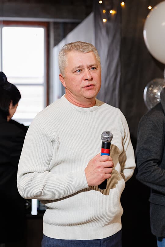 Сооснователь бренда O'PRIME - Юрий Горбунков