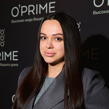 руководителем отдела развития продаж O’PRIME