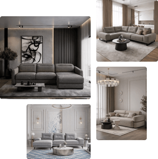 Индивидуальный заказ дивана OPRIME