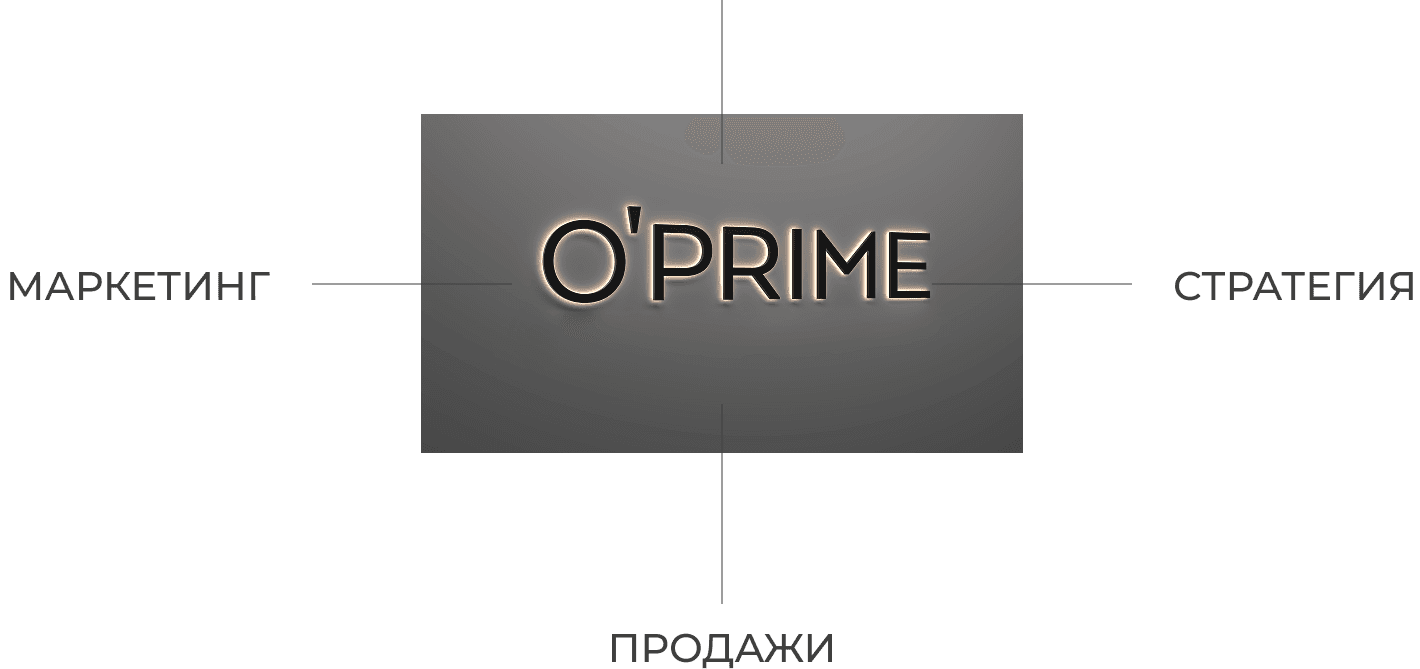 OPRIME логотип