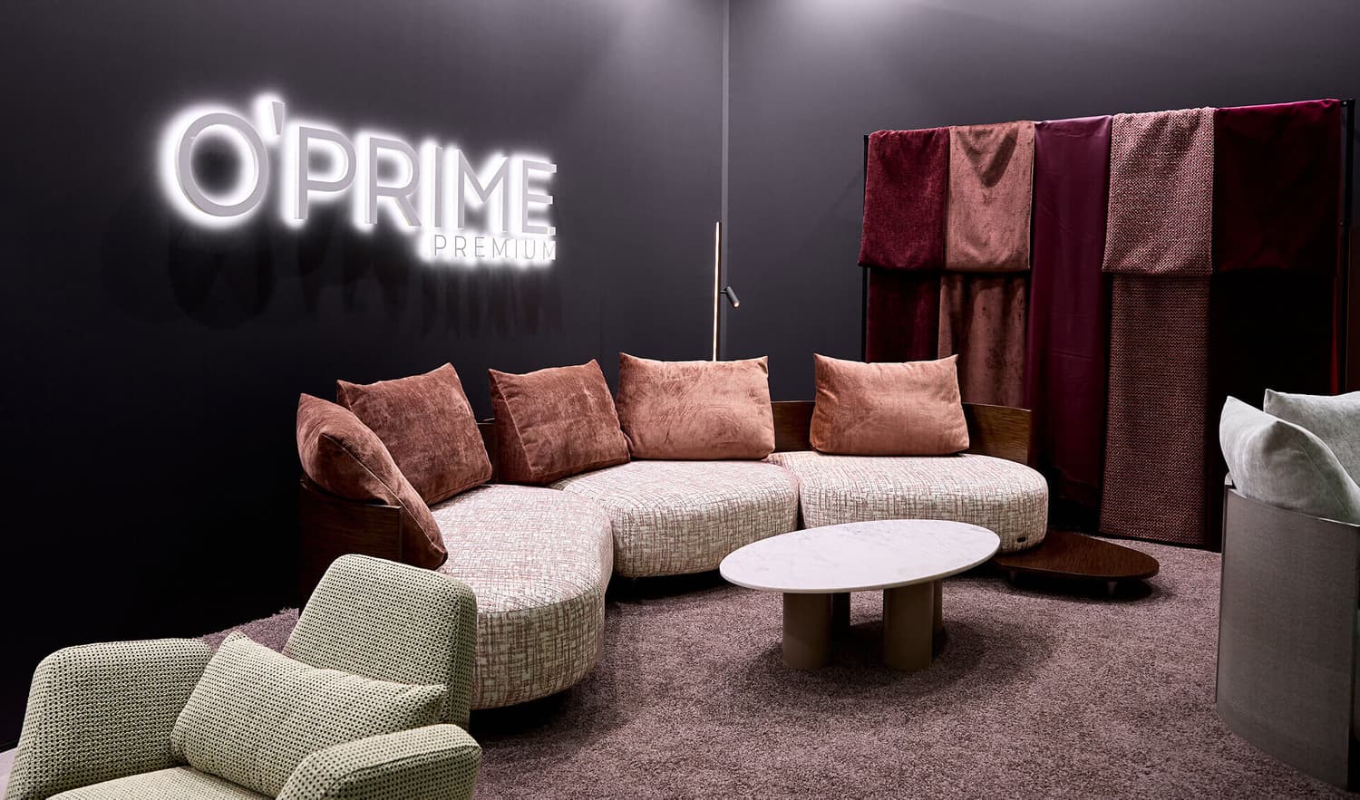 OPRIME дизайнерам - салон premium ТЦ Dekor&Mobel Expo