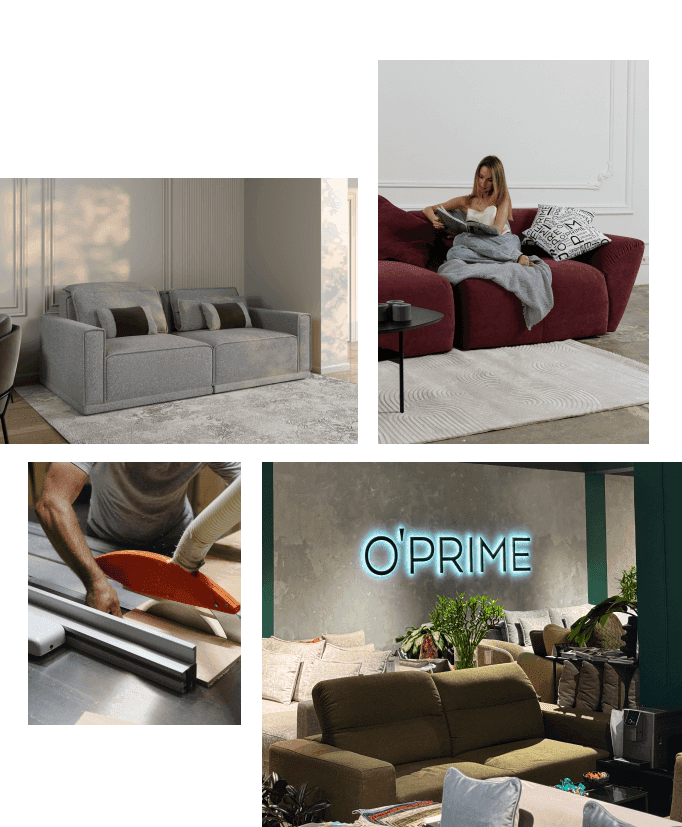 OPRIME - Премиальная мягкая мебель