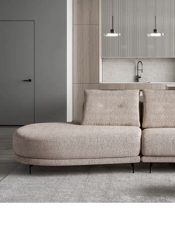 Высокие ножки, чтобы проходил робот-пылесос