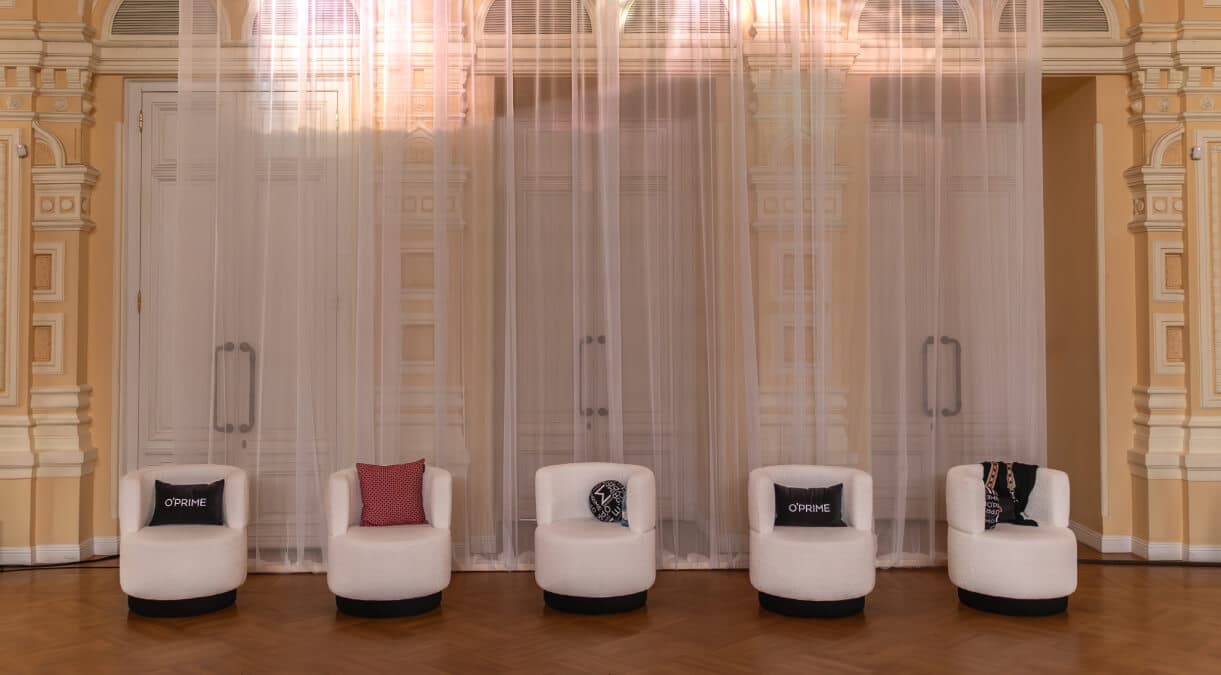 Закрытый показ в ГУМе