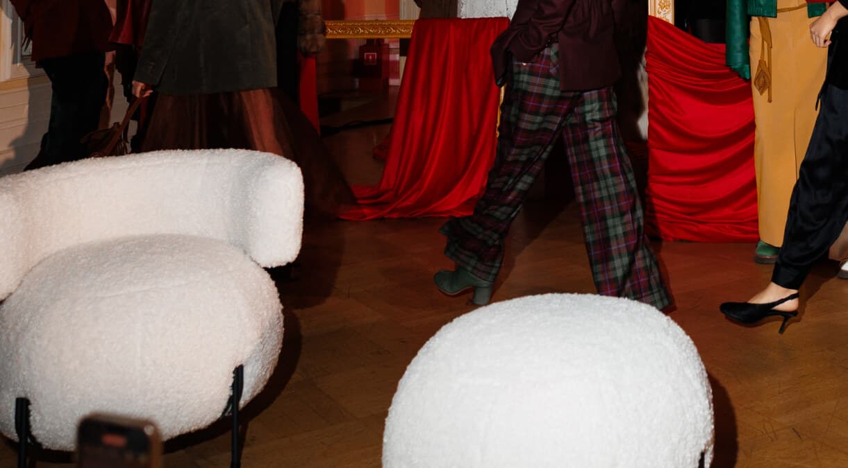 Закрытый показ в ГУМе